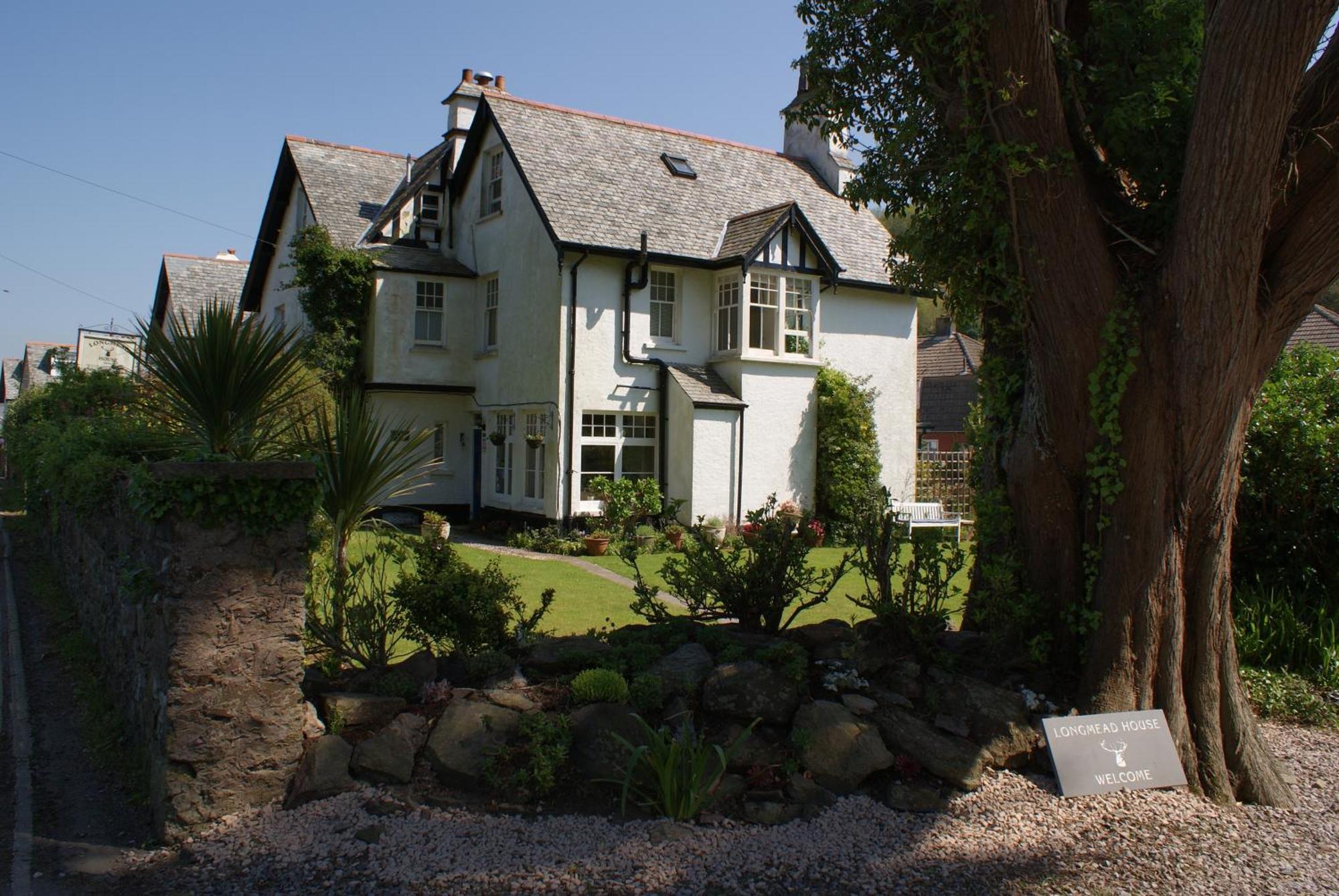 Отель Longmead House Линтон Экстерьер фото